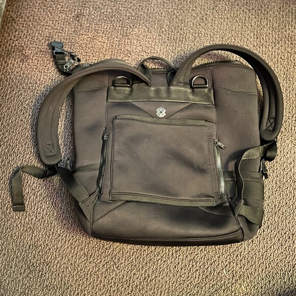 Dagne Dover Large Neoprene Backpack. - Accessory Pouch and Dust Bag Included - Picture 3 of 10